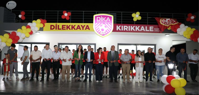 12 milyonluk yatırım gençlere armağan edildi: DİKA Lokali hizmete girdi