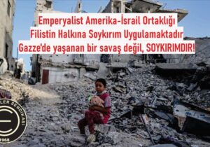 KTOEÖS’ten Gazze için çağrı