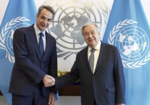 Mitsotakis’ten Guterres’e tam destek: Kıbrıs için yeniden masaya