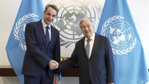 Mitsotakis’ten Guterres’e tam destek: Kıbrıs için yeniden masaya