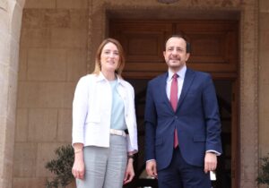 Hristodulidis’ten Schengen mesajı: “Hedef 2026!”