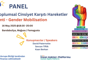 “Toplumsal Cinsiyet Karşıtı Hareketler” Mağusa’da tartışılacak