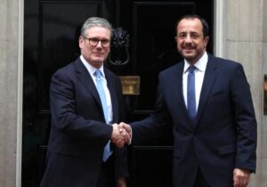 Hristodulidis–Starmer görüşmesi bu akşam Downing Street’te