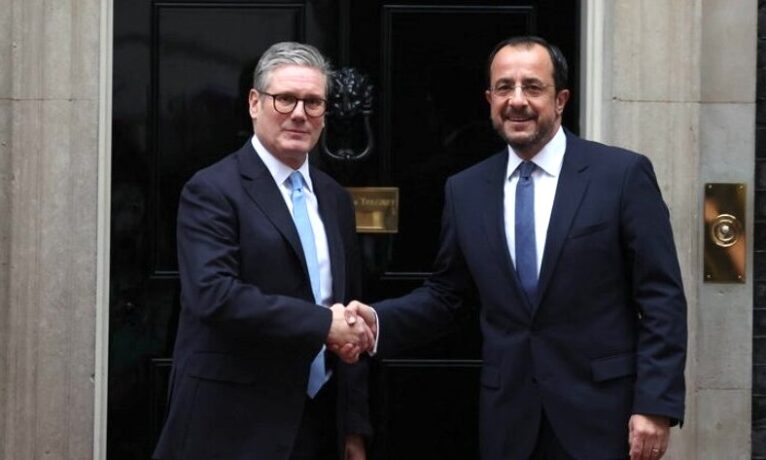 Hristodulidis–Starmer görüşmesi bu akşam Downing Street’te