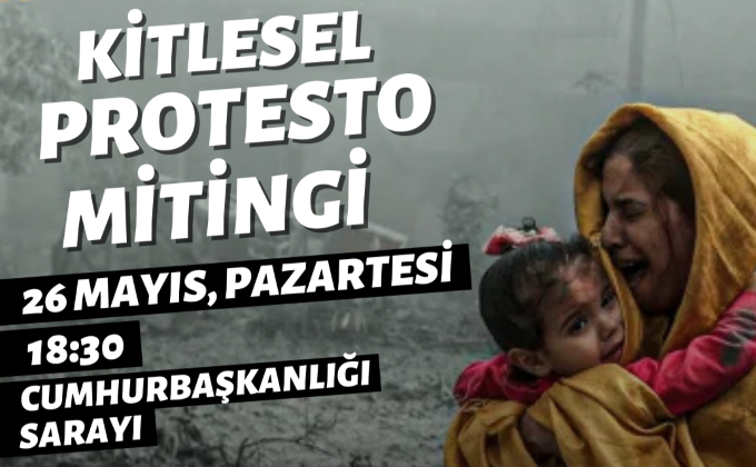 Kıbrıs Barış Konseyi’nden Gazze için eylem çağrısı