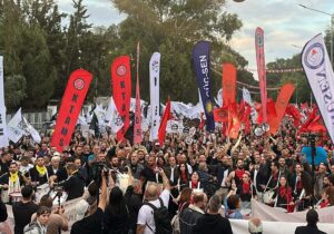 Binlerce kişi meydanda: “Geçit yok” direnişi sürüyor