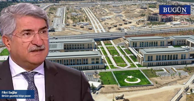Fikri Sağlar: “Beştepe’deki alışkanlık Kuzey Kıbrıs’a taşındı”
