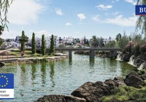 Kanlıdere iki toplumu buluşturacak: AB’den 4,4 milyon euroluk ‘Yeşil Barış’ yatırımı