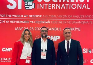 TDP, Sosyalist Enternasyonel’de: Her platformda Kıbrıs Türk toplumunun sesi olacağız
