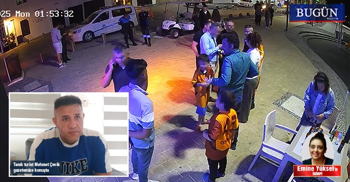 ÇOCUKLARIN ÖNÜNDE YAKA PAÇA!