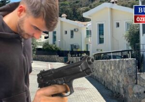 SARALLAR’IN KIBRIS OPERASYONU I Öğrenciler dersteydi, kurşunlar bahçeye yağdı