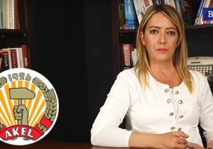 AKEL’den Ayşemden Akın’a destek: “Gazetecilerin sesi susturulamaz”