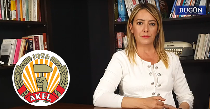 AKEL’den Ayşemden Akın’a destek: “Gazetecilerin sesi susturulamaz”