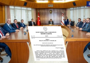 UBP-DP-YDP Hükümetinden grev müdahalesi: Bekirpaşa Lisesi’ndeki eylem 60 gün süreyle askıya alındı