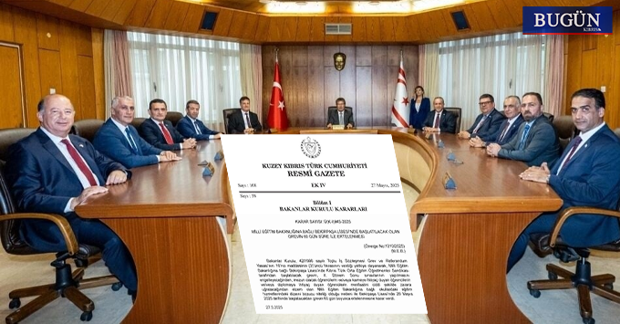 UBP-DP-YDP Hükümetinden grev müdahalesi: Bekirpaşa Lisesi’ndeki eylem 60 gün süreyle askıya alındı