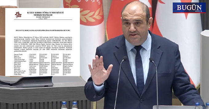 Hükümetten tarihi borçlanma