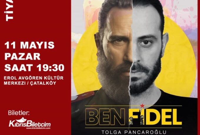 “Ben Fidel” sahnede: Küba devrimi, bağımsızlık ve direniş hikâyesi Çatalköy’de anlatılacak