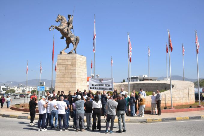 “Bu memleket bizim, irade de bizimdir!”