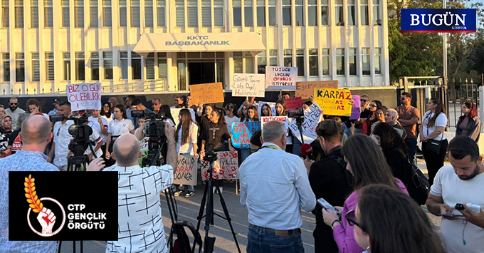 CTP Gençlik Örgütü: Yenierenköy’deki kaza ihmalkârlığın sonucudur!