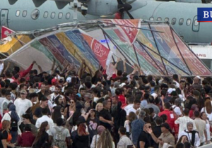 TEKNOFEST açılışında facia: Demir bariyerler ziyaretçilerin üzerine devrildi, biri ağır 3 yaralı