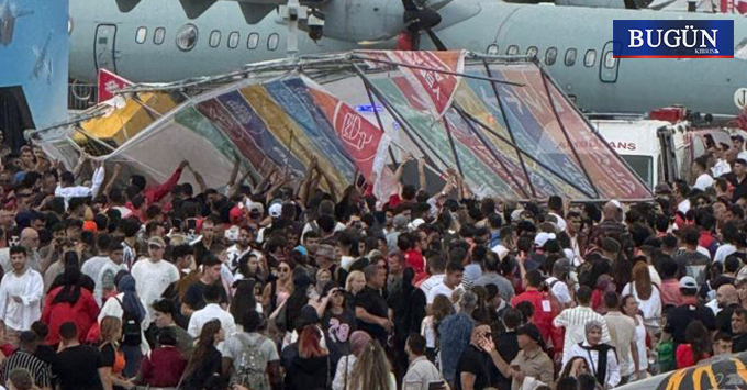 TEKNOFEST açılışında facia: Demir bariyerler ziyaretçilerin üzerine devrildi, biri ağır 3 yaralı