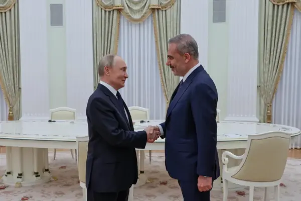 Hakan Fidan, Putin ile görüştü