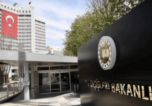 TC Dışişleri Bakanlığı’ndan Avrupa Parlamentosu’nun Türkiye Raporu’na tepki