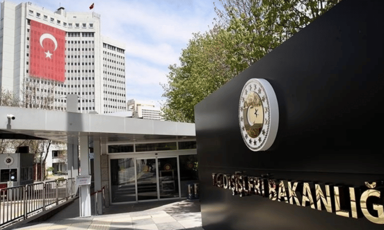 TC Dışişleri Bakanlığı’ndan Avrupa Parlamentosu’nun Türkiye Raporu’na tepki