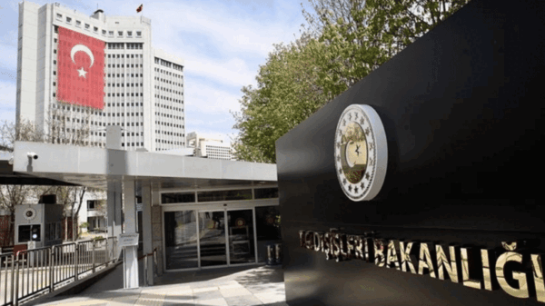 TC Dışişleri Bakanlığı’ndan Avrupa Parlamentosu’nun Türkiye Raporu’na tepki