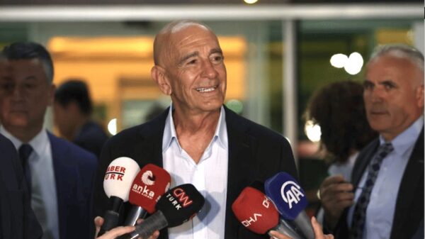ABD’nin Ankara Büyükelçiliği’ne atanan Tom Barrack Ankara’da