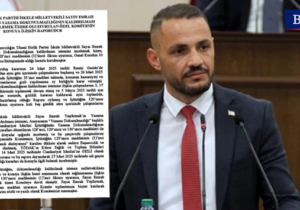 Komite raporu yayımlandı: UBP, Yeşilırmak’ı yargıdan korudu!