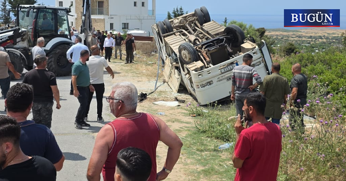 Yenierenköy’deki öğrenci otobüsü kazasında sürücü serbest bırakıldı