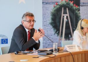 Erhürman’dan Avrupa’ya uyarı: “Statükoyu normalleştirirseniz çözüm şansını kaybederiz!”