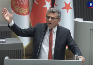 Erhürman’dan Meclis’te mülkiyet dersi: “Çözüm iradesi olmadan taşınmaz mal komisyonu işlemez”