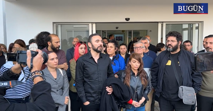 Erdoğan protestosu sırasında tutuklanan eylemciler serbest bırakıldı: “Bu memlekette inatla direnmekten başka çaremiz yok!”