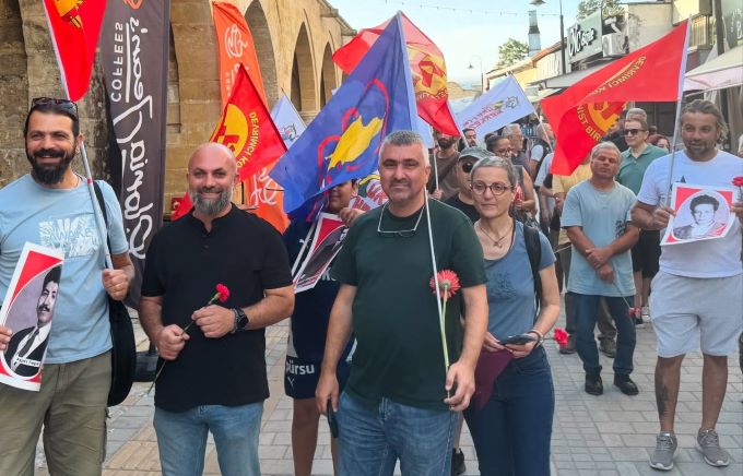 Ortak vatan için yürüyüş: 1958’in ilericileri unutulmadı