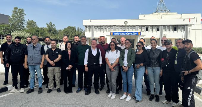 Basın örgütleri PGM önünde: Ayşemden Akın’ı devlet korumayacaksa biz koruyacağız!