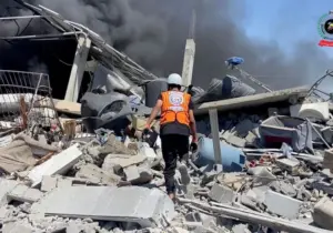 İsrail anaokulunu vurdu: Onlarca ölü ve yaralı