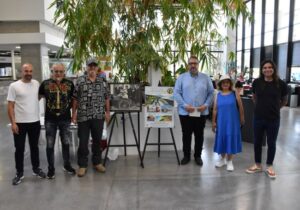 Motosikletle sanata yolculuk: “Kültürel Motor Gezileri” sergisi açıldı