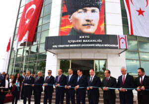 Türkiye modeli, KKTC’ye ihraç edildi: Göç Yönetimi Merkezi açıldı