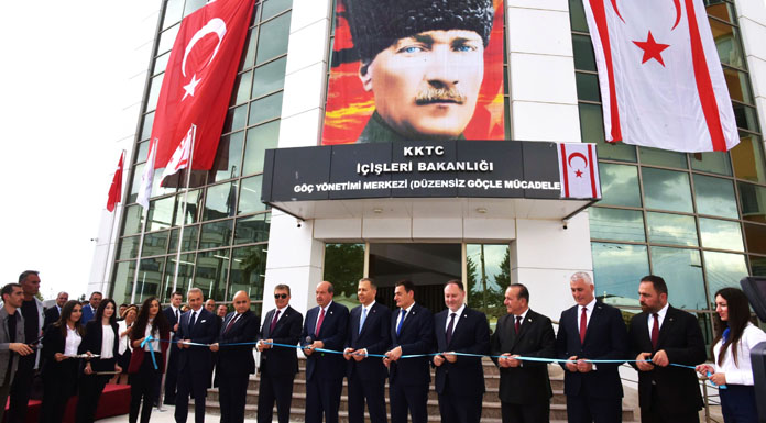 Türkiye modeli, KKTC’ye ihraç edildi: Göç Yönetimi Merkezi açıldı