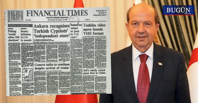 Tatar’dan video tepkilerine yanıt: “O gazete Financial Times idi”