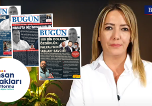 Ayşemden Akın yalnız değildir: İnsan Hakları Platformu’ndan gazeteciliğe net destek