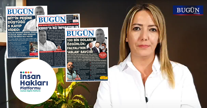 Ayşemden Akın yalnız değildir: İnsan Hakları Platformu’ndan gazeteciliğe net destek