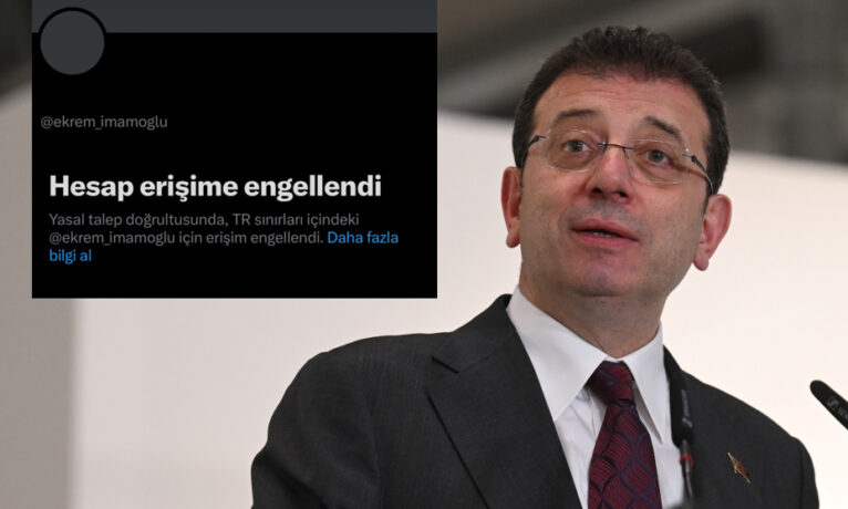 Ekrem İmamoğlu’nun X hesabına erişim engeli kararı!