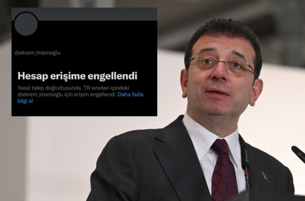 Ekrem İmamoğlu’nun X hesabına erişim engeli kararı!