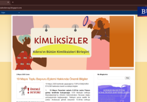 Kimliksizler’in mücadelesi dijitale taşındı: Derneğin web sayfası yayında