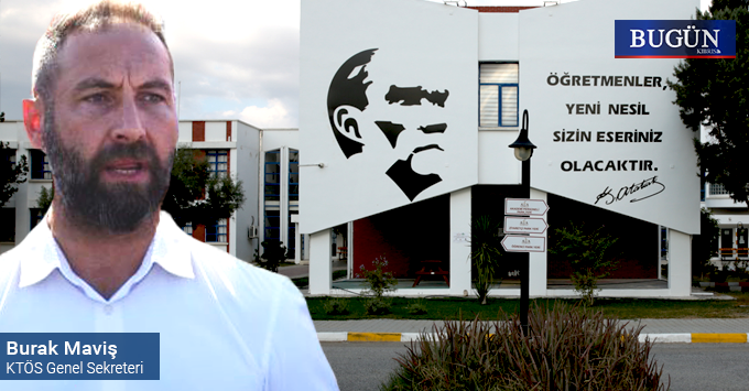 KTÖS Genel Sekreteri Burak Maviş: “Akademi’ye güvenmiyorsanız, bu ülkede hangi kuruma güveniyorsunuz?”