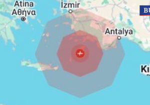 Akdeniz’de 6 büyüklüğünde deprem: Datça ve çevre iller sallandı