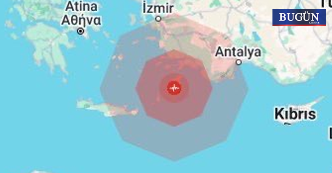 Akdeniz’de 6 büyüklüğünde deprem: Datça ve çevre iller sallandı